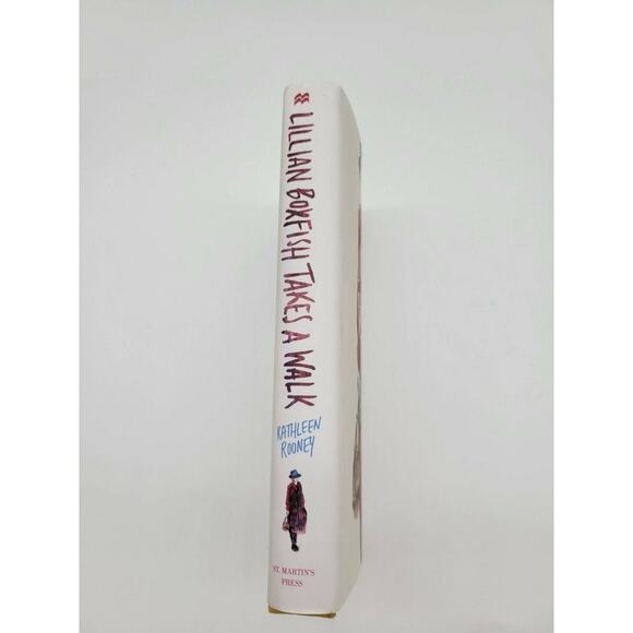 Lillian Boxfish Takes a Walk by Kathleen Rooney (2017, Hardcover) First Edition - Picture 7 of 7